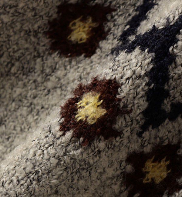 SHIPS KIDS「SHIPS KIDS:140～160cm /〈洗濯機可能〉フェアアイル柄 ニット」|ニット・セーター|