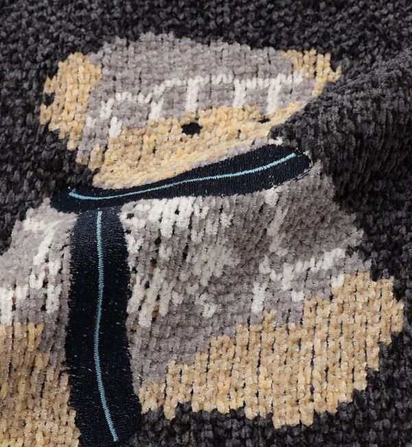 SHIPS Colors 「SHIPS Colors:100～140cm /〈洗濯機可能〉TeddyBear(R) ジャカード モール ニット◇」|ニット・セーター|