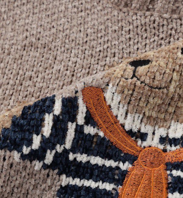 SHIPS Colors 「SHIPS Colors:100～140cm /〈洗濯機可能〉TeddyBear(R) ジャカード モール ニット◇」|ニット・セーター|