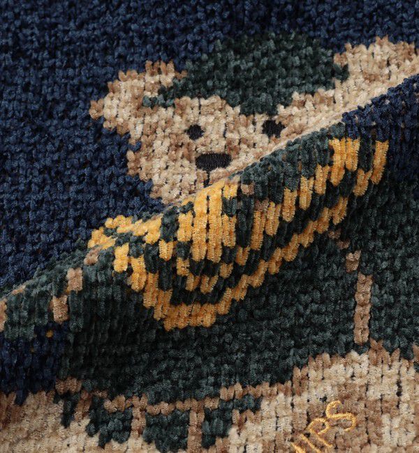 SHIPS Colors 「SHIPS Colors:100～140cm /〈洗濯機可能〉TeddyBear(R) ジャカード モール ニット◇」|ニット・セーター|