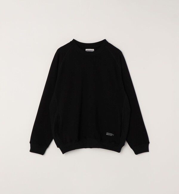 SHIPS any「【SHIPS any別注】HINSON: 裏起毛 フリース ワンポイント ラグラン スウェット◇」|スウェット・ジャージ|