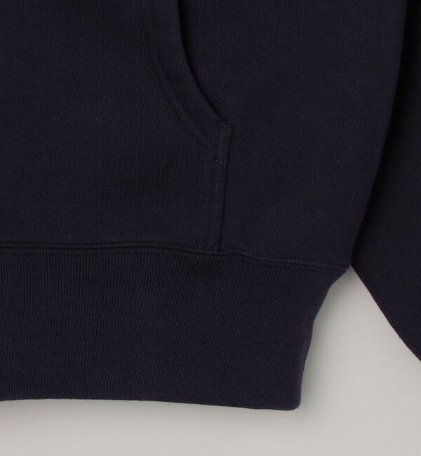 SHIPS any「【WEB限定】SHIPS any: ワンポイント ロゴ 裏起毛 スウェット ジップ パーカー◇」|パーカー|