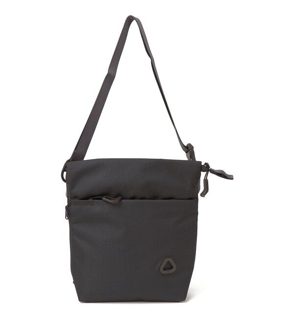 SHIPS any「uF: <撥水> サコッシュ Mサイズ (ショルダーバッグ)」|ショルダー・メッセンジャー|ダークグレー