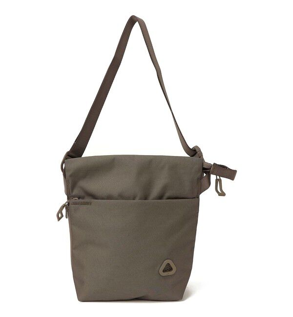 SHIPS any「uF: <撥水> サコッシュ Mサイズ (ショルダーバッグ)」|ショルダー・メッセンジャー|カーキ