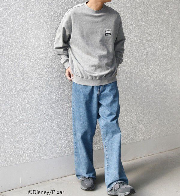 SHIPS any「SHIPS any: <TOY STORY> グラフィック プリント スウェット◇」|スウェット・ジャージ|