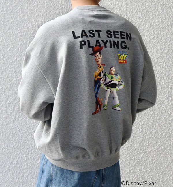 SHIPS any「SHIPS any: <TOY STORY> グラフィック プリント スウェット◇」|スウェット・ジャージ|