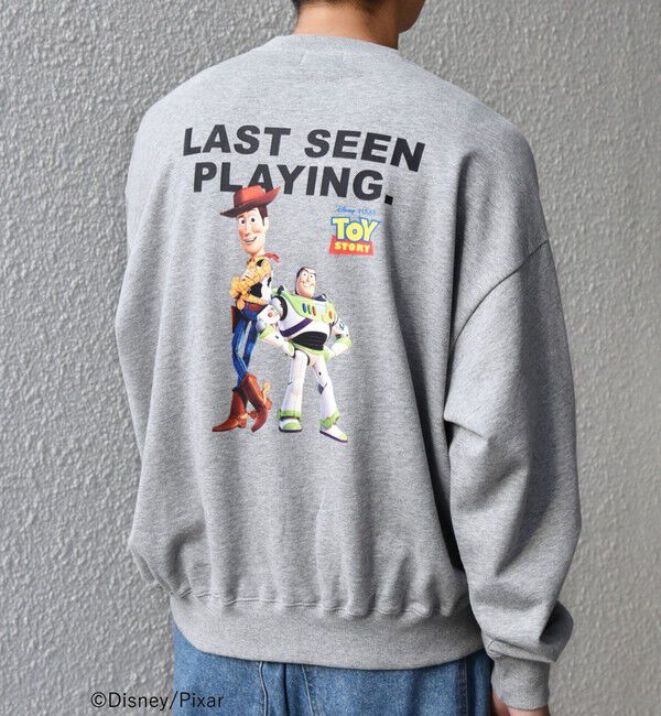 SHIPS any「SHIPS any: <TOY STORY> グラフィック プリント スウェット◇」|スウェット・ジャージ|