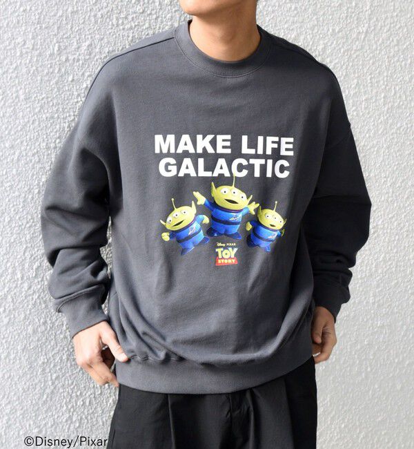 SHIPS any「SHIPS any: <TOY STORY> グラフィック プリント スウェット◇」|スウェット・ジャージ|