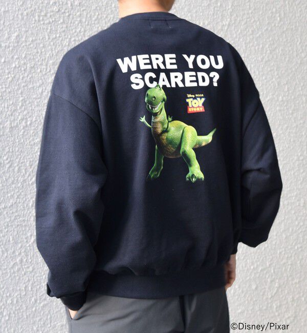 SHIPS any「SHIPS any: <TOY STORY> グラフィック プリント スウェット◇」|スウェット・ジャージ|