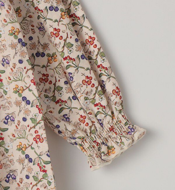 SHIPS Colors 「SHIPS Colors:90～140cm/〈洗濯機可能〉スモッキング フラワーワンピース◇」|ワンピース|