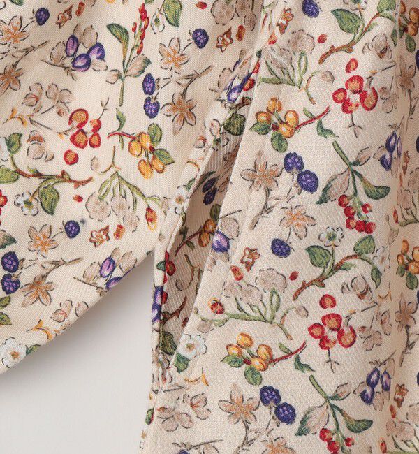 SHIPS Colors 「SHIPS Colors:90～140cm/〈洗濯機可能〉スモッキング フラワーワンピース◇」|ワンピース|