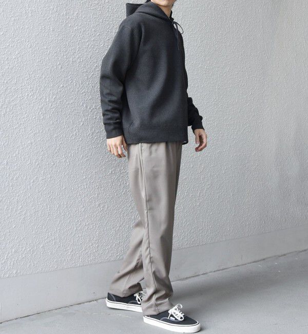 SHIPS any「SHIPS any:〈手洗い可能〉ミラノリブ コットンライク ニット プルオーバー パーカー◇」|パーカー|