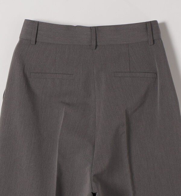 SHIPS any「SHIPS any:〈手洗い可能〉2タック ワイド パンツ」|スラックス|