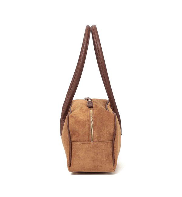 SHIPS any「VELETTO: ロングハンドル ボストン バッグ」|ショルダー・メッセンジャー|