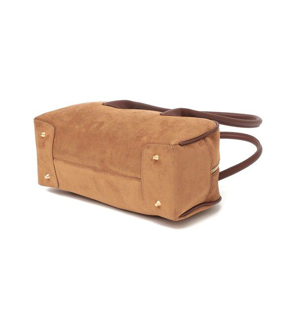 SHIPS any「VELETTO: ロングハンドル ボストン バッグ」|ショルダー・メッセンジャー|