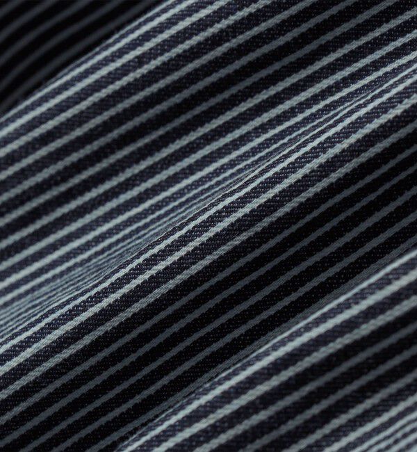 SHIPS KIDS「SHIPS KIDS:140～150cm/ライトデニム ジャンパースカート」|ジャンパースカート|