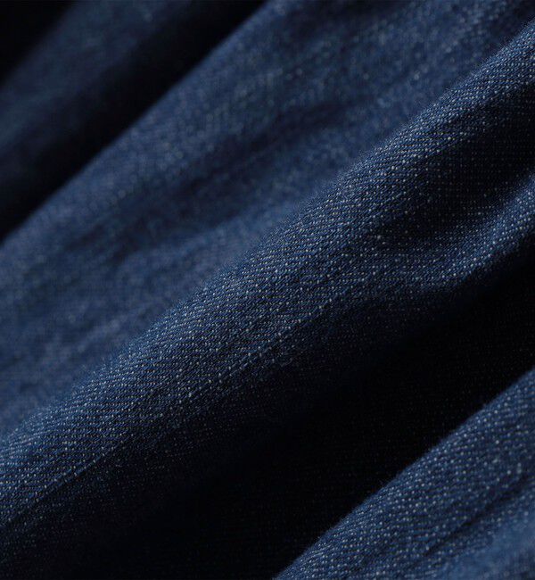 SHIPS KIDS「SHIPS KIDS:100～130cm/ライトデニム ジャンパースカート」|ジャンパースカート|