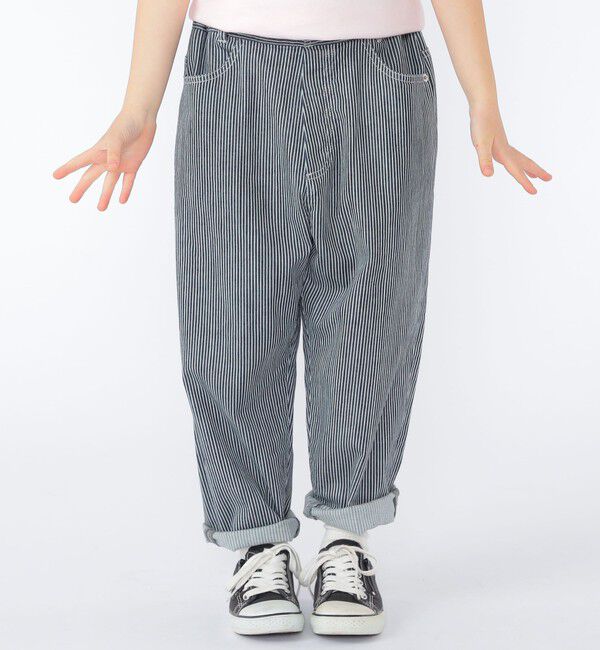 SHIPS KIDS「SHIPS KIDS:100～130cm/ライト デニム パンツ」|デニム|ブルー系