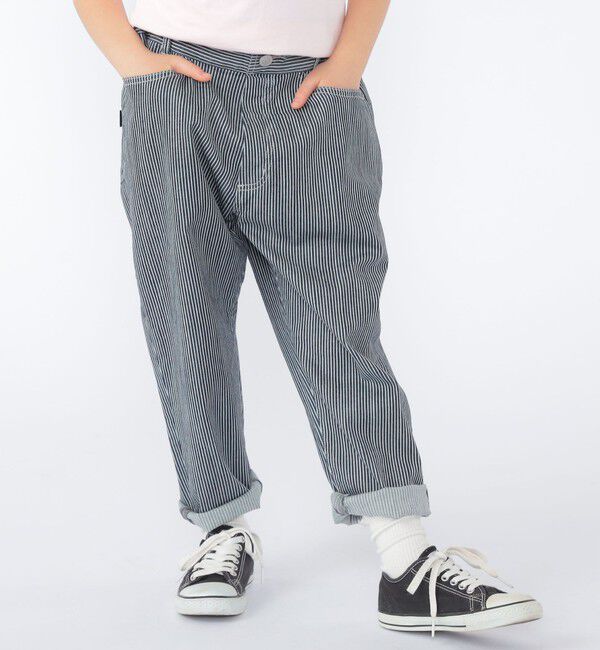 SHIPS KIDS「SHIPS KIDS:100～130cm/ライト デニム パンツ」|デニム|