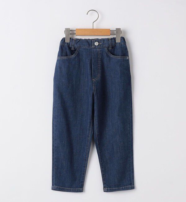 SHIPS KIDS「SHIPS KIDS:100～130cm/ライト デニム パンツ」|デニム|