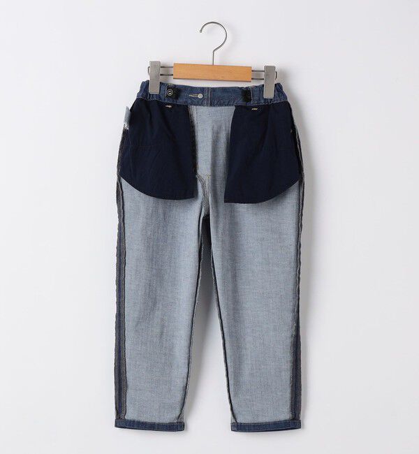 SHIPS KIDS「SHIPS KIDS:100～130cm/ライト デニム パンツ」|デニム|
