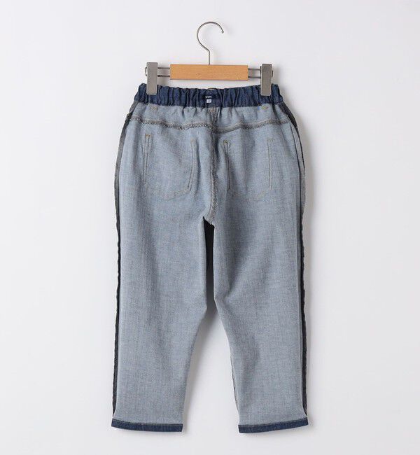 SHIPS KIDS「SHIPS KIDS:100～130cm/ライト デニム パンツ」|デニム|