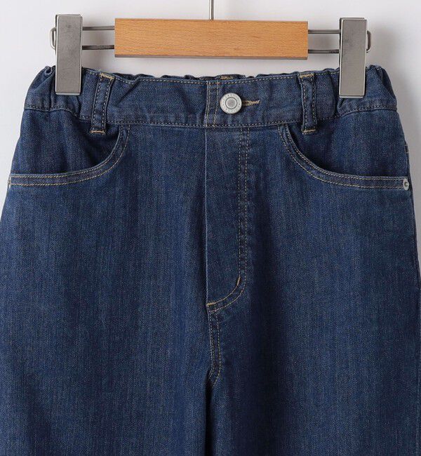 SHIPS KIDS「SHIPS KIDS:100～130cm/ライト デニム パンツ」|デニム|