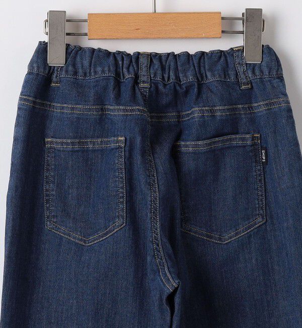 SHIPS KIDS「SHIPS KIDS:100～130cm/ライト デニム パンツ」|デニム|