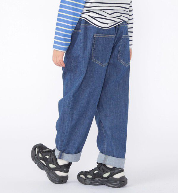 SHIPS KIDS「SHIPS KIDS:100～130cm/ライト デニム パンツ」|デニム|