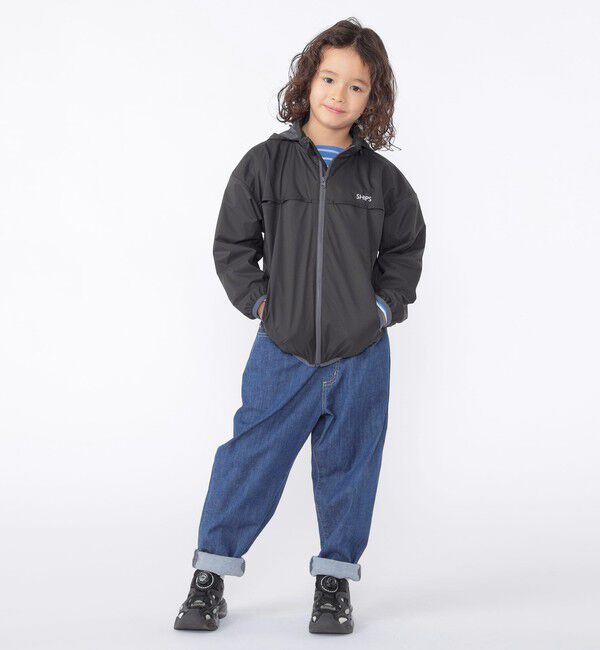 SHIPS KIDS「SHIPS KIDS:100～130cm/ライト デニム パンツ」|デニム|