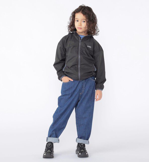 SHIPS KIDS「SHIPS KIDS:100～130cm/ライト デニム パンツ」|デニム|
