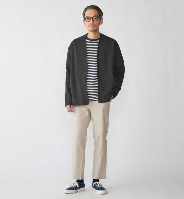 SHIPS「SHIPS: サフィラン リネン イージー パンツ」|チノ|