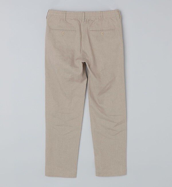 SHIPS「SHIPS: サフィラン リネン イージー パンツ」|チノ|