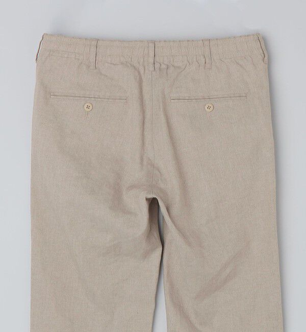 SHIPS「SHIPS: サフィラン リネン イージー パンツ」|チノ|