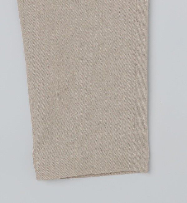 SHIPS「SHIPS: サフィラン リネン イージー パンツ」|チノ|