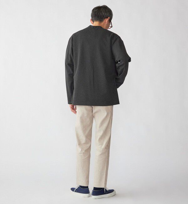 SHIPS「SHIPS: サフィラン リネン イージー パンツ」|チノ|