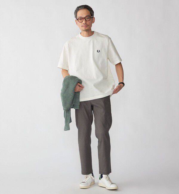 SHIPS「SHIPS: サフィラン リネン イージー パンツ」|チノ|