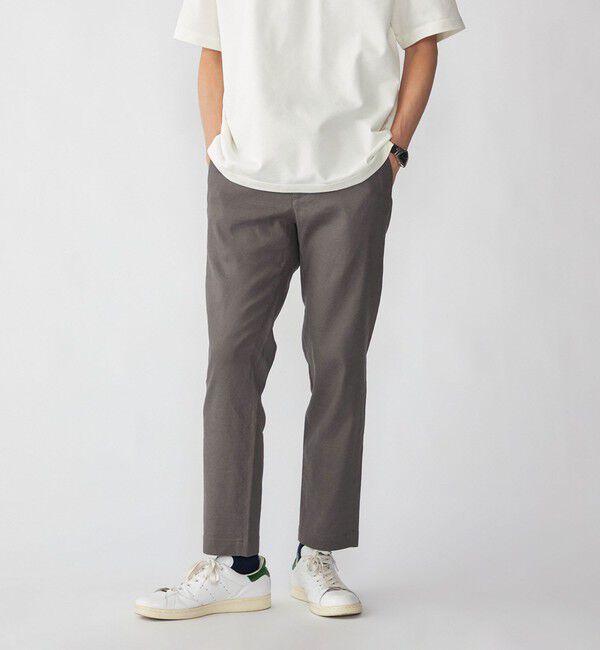 SHIPS「SHIPS: サフィラン リネン イージー パンツ」|チノ|