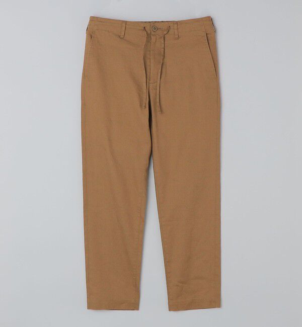 SHIPS「SHIPS: サフィラン リネン イージー パンツ」|チノ|