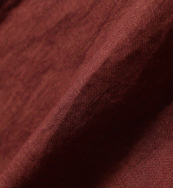 SHIPS any「《予約》SHIPS any:〈洗濯機可能〉リネン イージー ベイカー パンツ」|その他|