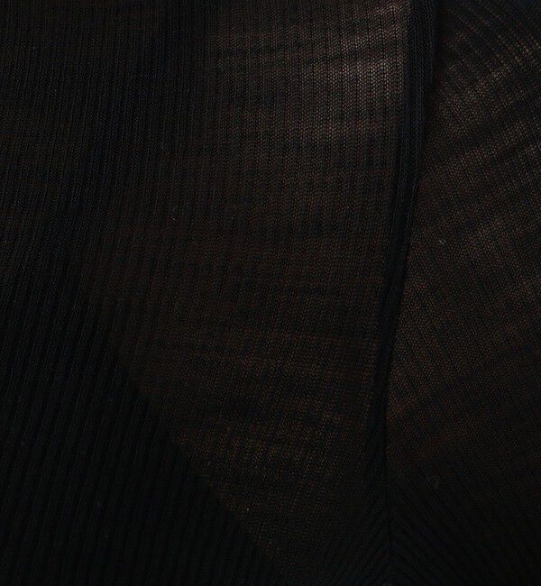 MACPHEE「ウールリブ タートルネックプルオーバー」|Tシャツ・カットソー|