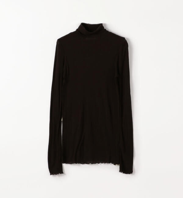 MACPHEE「ウールリブ タートルネックプルオーバー」|Tシャツ・カットソー|