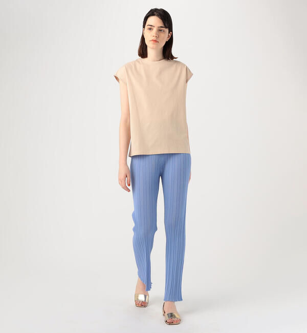 Ballsey「シアーコットンナイロンリブ ストレートパンツ」|その他|