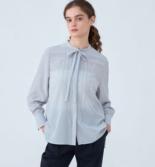 クリアデシン ボウタイブラウス（Ballsey）｜ルミネのファッション通販