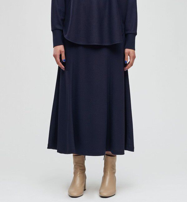 DES PRES「ニットコンビネーション マーメイドロングスカート」|フレア|