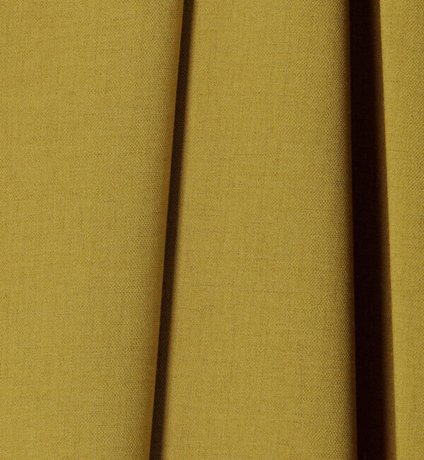 Ballsey「ポリエステルウールツイル アシンメトリータックスカート」|フレア|