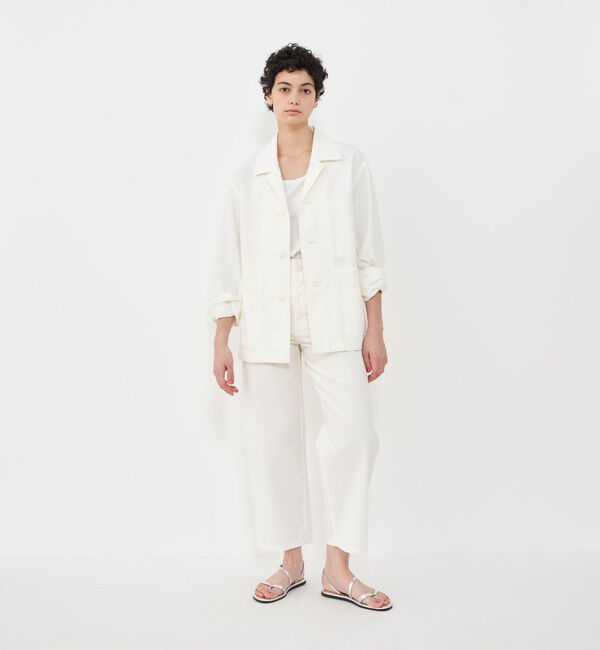 GALERIE VIE「カベツイストコットン ストレートパンツ」|その他|