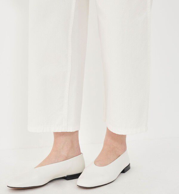 GALERIE VIE「カベツイストコットン ストレートパンツ」|その他|