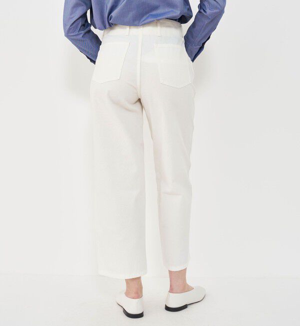 GALERIE VIE「カベツイストコットン ストレートパンツ」|その他|
