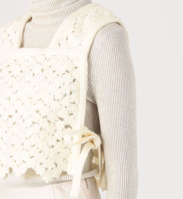 Ballsey「Hailey ショートジレ」|ベスト・ジレ|